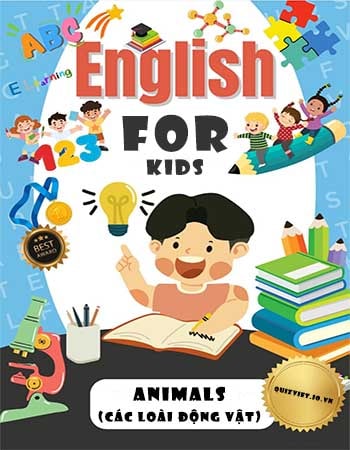 Bài tập trắc nghiệm Tiếng Anh trẻ em chủ đề các loài động vật (Animals)