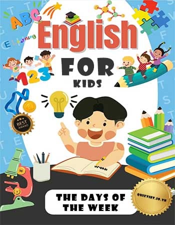 Bài tập trắc nghiệm Tiếng Anh trẻ em chủ đề các ngày trong tuần (The days of the week)