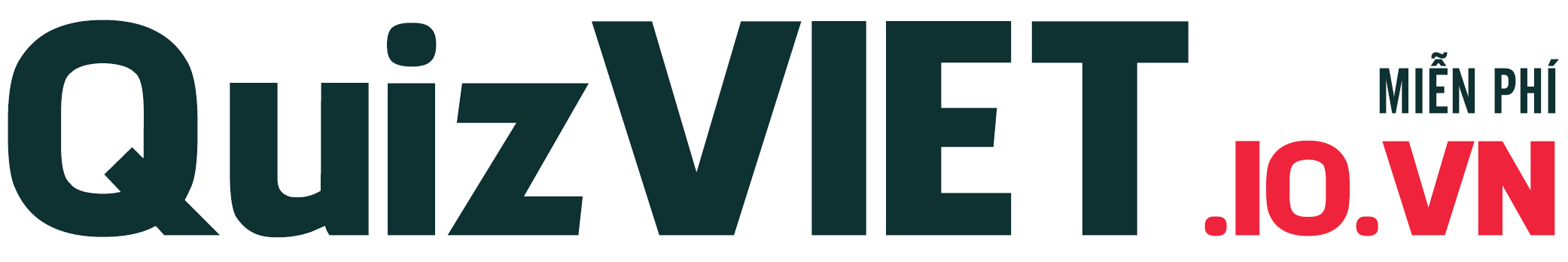 Logo của Bài Tập Trắc Nghiệm Online